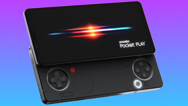 Handheld PC maker Ayaneo unveils its first phone, the Pocket Play, with a hidden controller behind a sliding screen