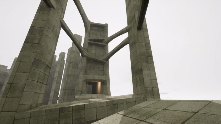 This dystopian free-running sim is set in a brutalist megacity is being codeveloped by one of the designers of last year’s best FPS