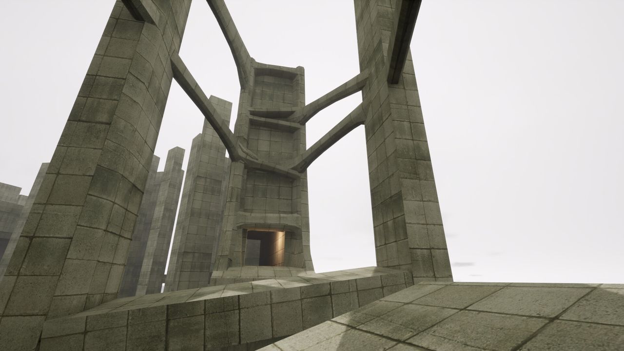 This dystopian free-running sim is set in a brutalist megacity is being codeveloped by one of the designers of last year’s best FPS