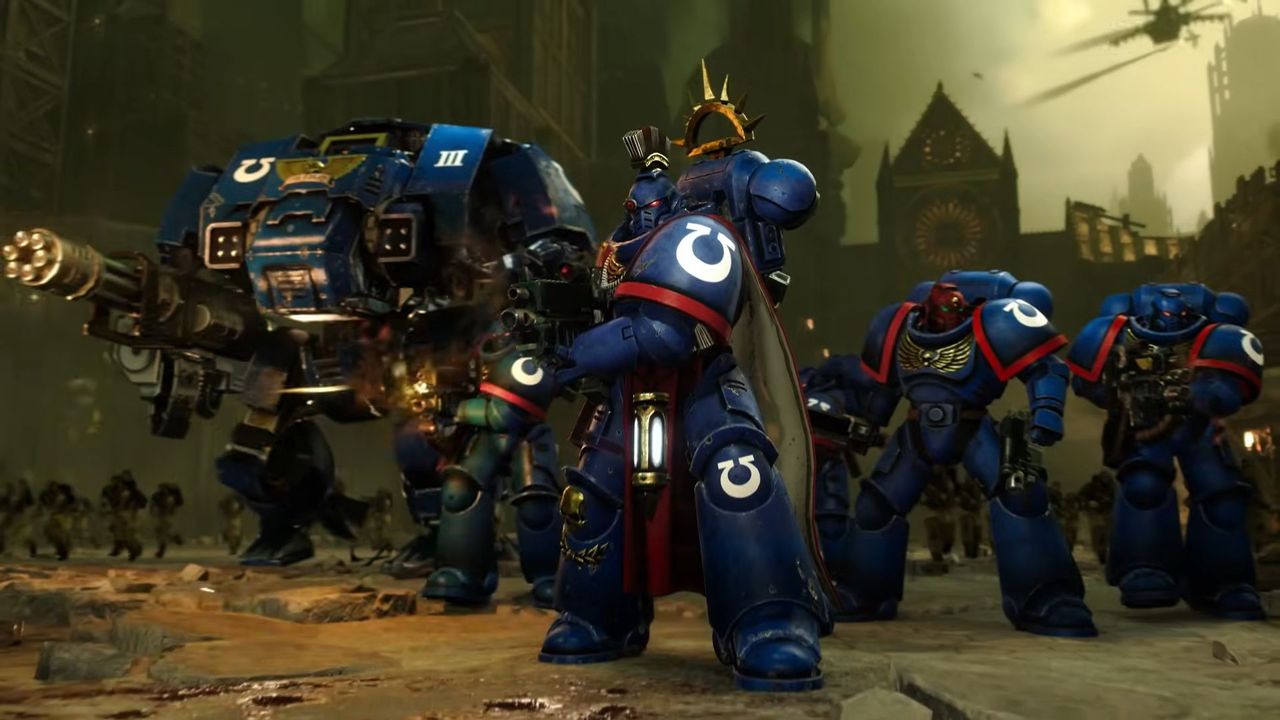 The rumors were true, Creative Assembly really is making Total War: Warhammer 40,000