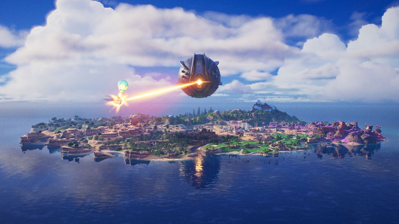 Fortnite’s latest live event drew in 10.5 million players to see Godzilla, Hatsune Miku, Homer Simpson, and countless other characters fight a giant squid man