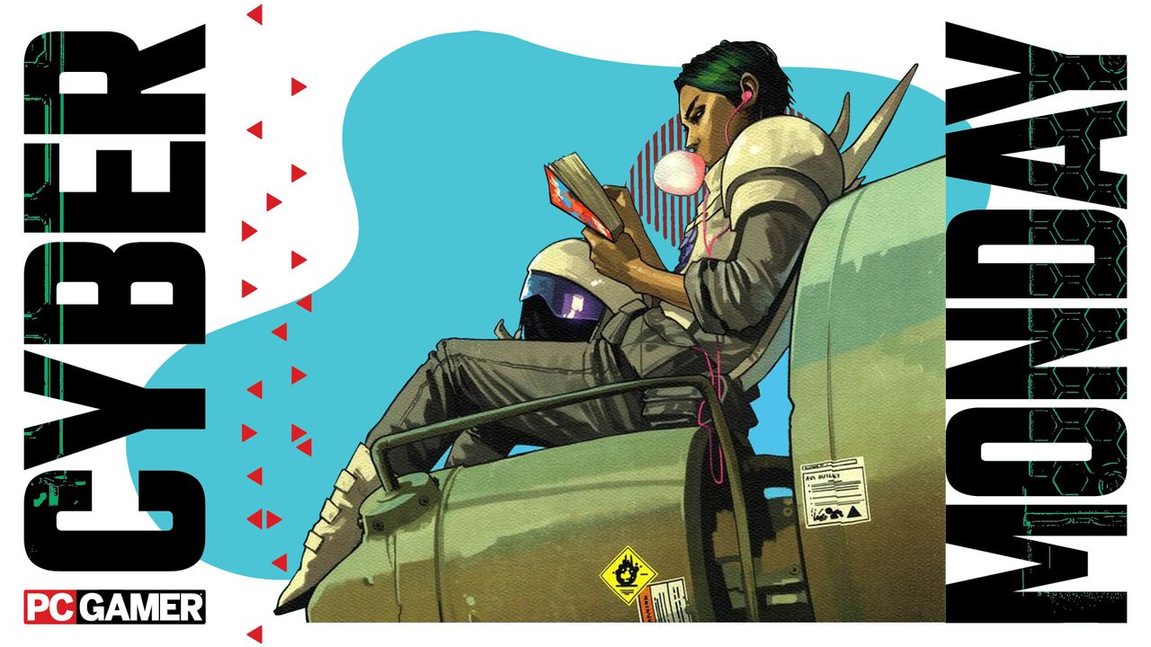 All I’ve bought this Cyber Monday are 2 boring ethernet cables and this exceptional comic book bundle