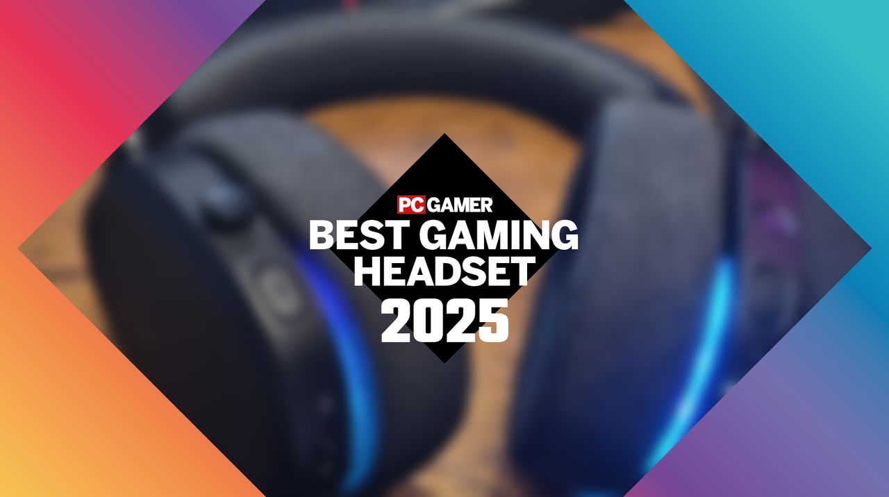 PC Gamer Hardware Awards: The best gaming headset of 2025