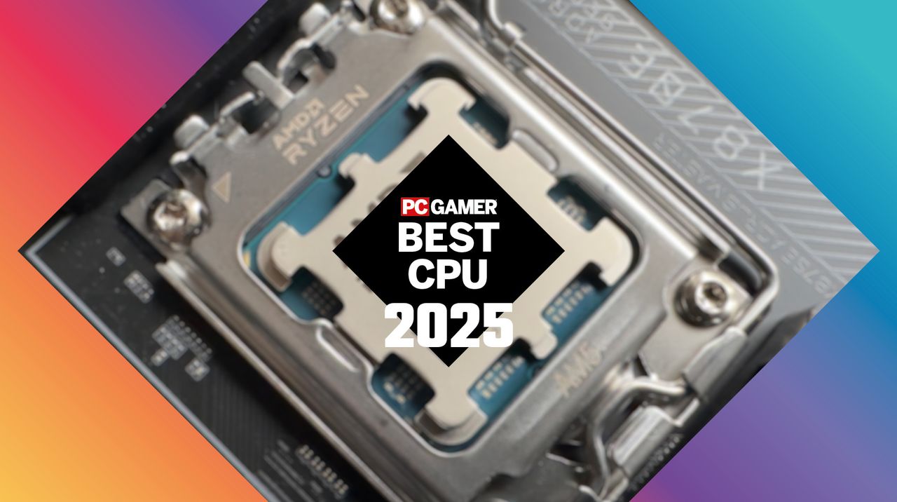 PC Gamer Hardware Awards: The best gaming CPU of 2025