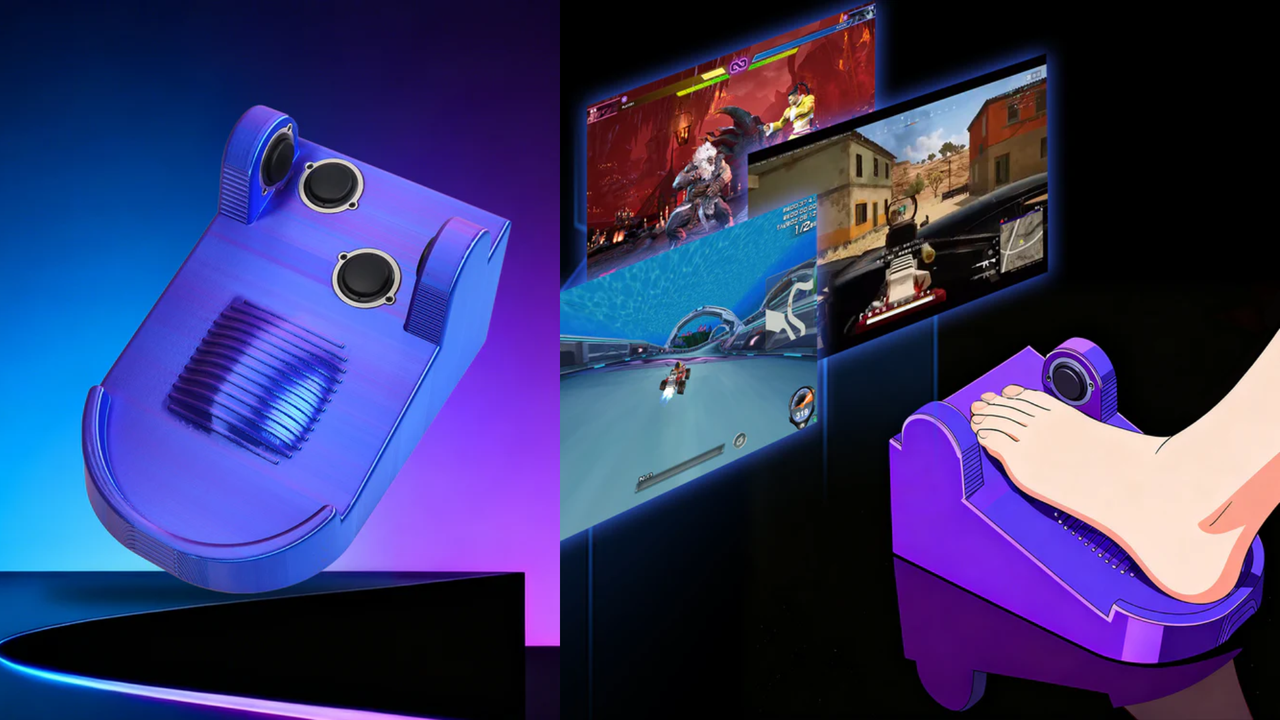 Varmilo releases mildly cursed looking ‘foot keyboard’ designed to give you an edge in competitive games