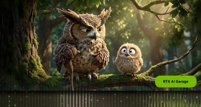 How to Get Started With Visual Generative AI on NVIDIA RTX PCs