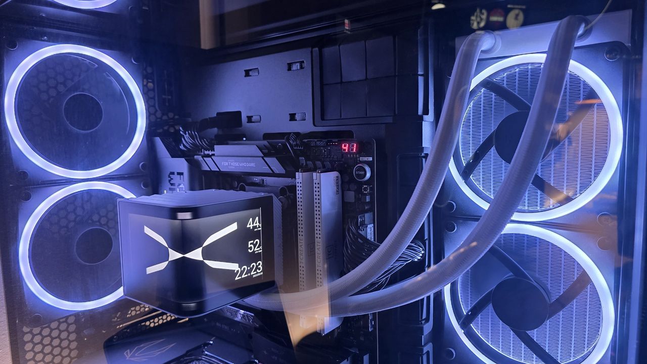 Lian Li offers purely aesthetic replacements for its white PSU power cables because they ‘carry a noticeable purple hue’