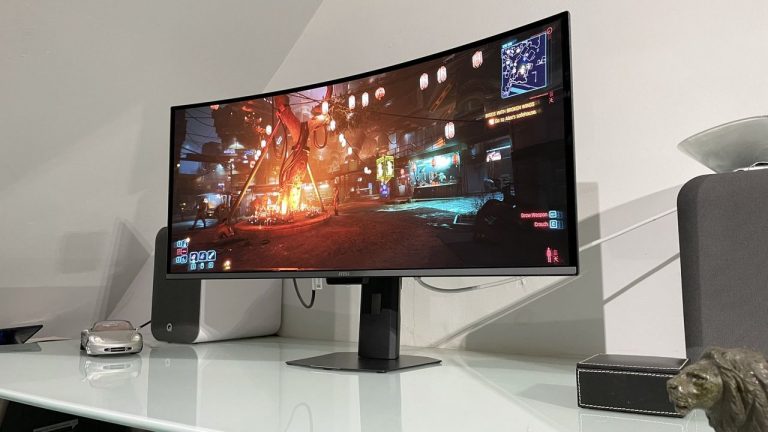 MSI MPG 341CQR QD-OLED X36 review