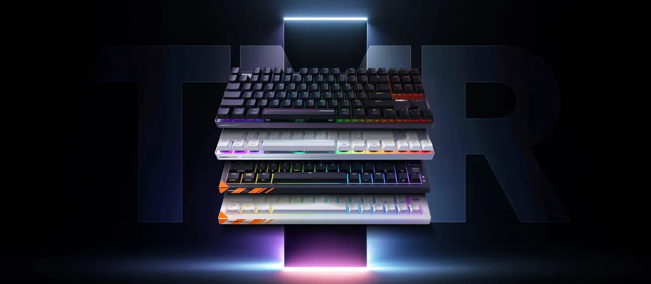 Cherry may be down but it isn’t out with two new ‘more than magnetic’ TMR gaming keyboards