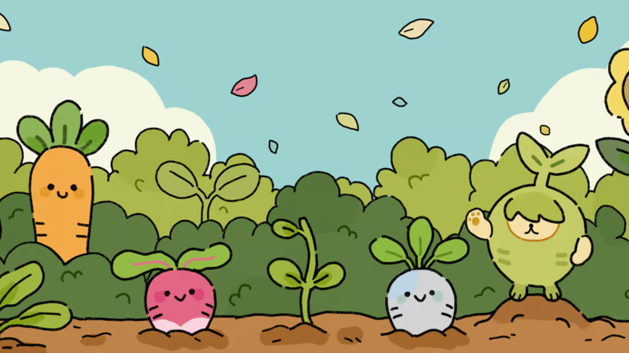 I’ve just found a new cutesy Balatro, but instead of a deck of cards you get to tend to a garden and harvest flowers