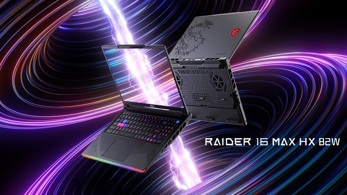 MSI announces the ‘most powerful gaming laptop on the planet’ in the form of the 300 W RTX 5090 Raider 16 Max HX