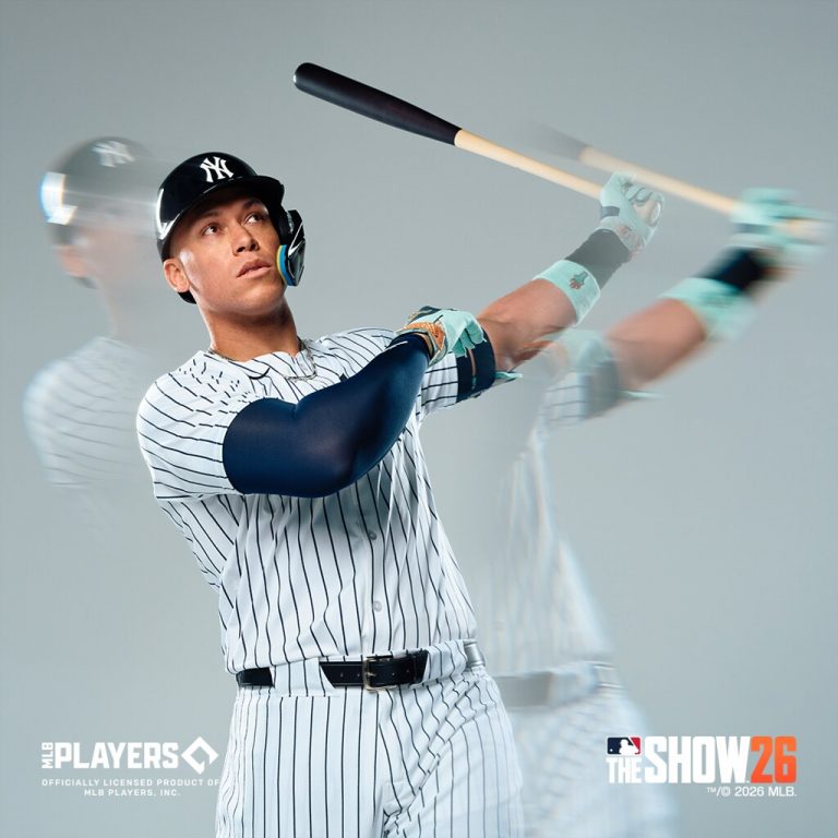 Aaron Judge is your MLB The Show 26 cover athlete