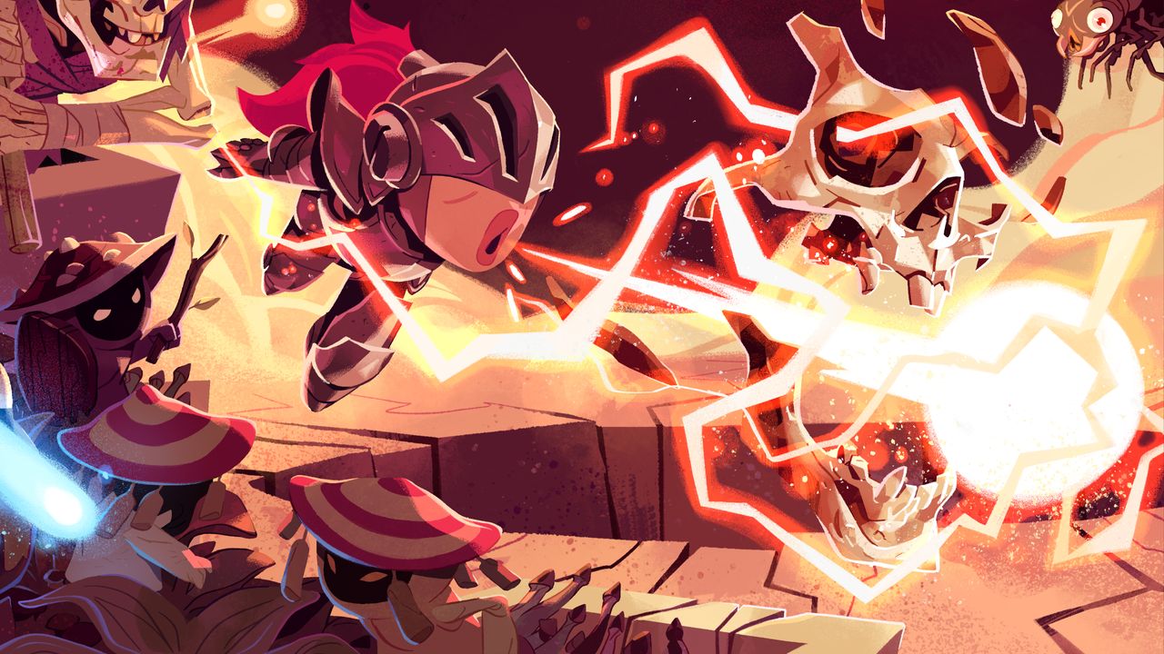 It doesn’t matter that there are no big new games in January because you can just play 744 hours of Ball x Pit instead