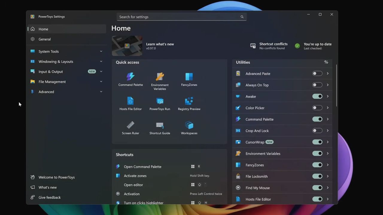 If you’re tired of fighting with your mouse cursor across acres of multi-monitor screen space, Microsoft’s latest PowerToys update has it all wrapped up for you