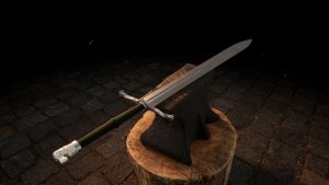 There’s a fantasy swordsmithing sim launching on Steam next week, which is a sentence I’ve been waiting to hear since browsing my dad’s replica sword catalogs in 4th grade