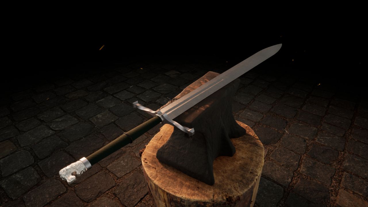 There’s a fantasy swordsmithing sim launching on Steam next week, which is a sentence I’ve been waiting to hear since browsing my dad’s replica sword catalogs in 4th grade