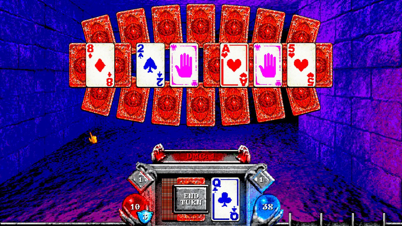 Forbidden Solitaire warns us to uninstall it ‘before it’s too late,’ but I played the demo anyway and now I want more