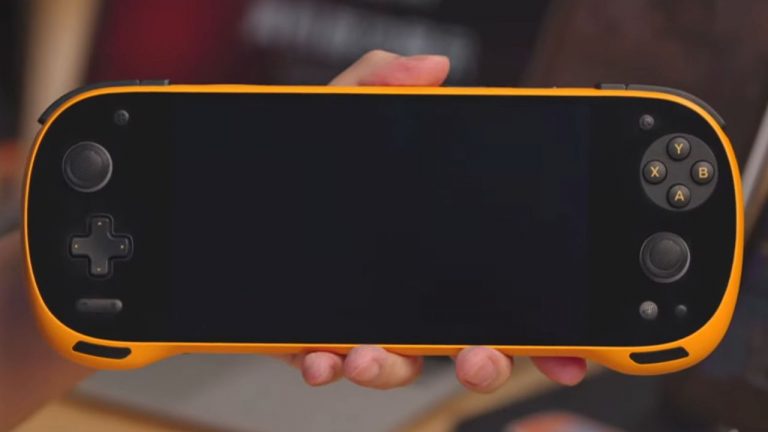 Here comes an AMD Ryzen AI 400-powered handheld PC that’s super cute, OLED and has an 80 Wh battery