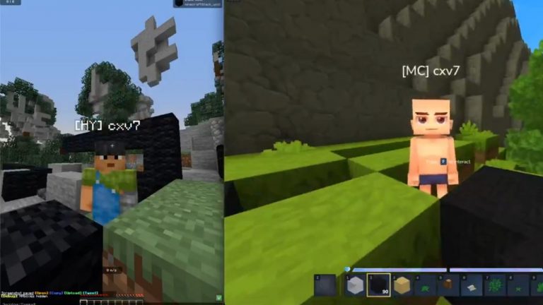 ‘What the f***’: Modding arch-sorcerer casually invents Minecraft x Hytale crossplay, defies laws of god and man alike