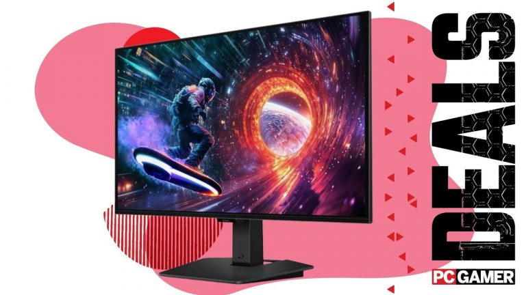 Samsung’s Odyssey OLED 1440p monitor is just $380 and it’s the only one I’d buy right now