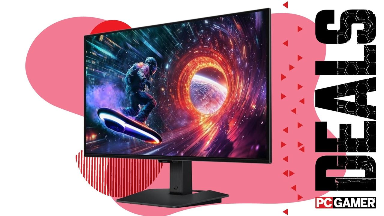 Samsung’s Odyssey OLED 1440p monitor is just $380 and it’s the only one I’d buy right now