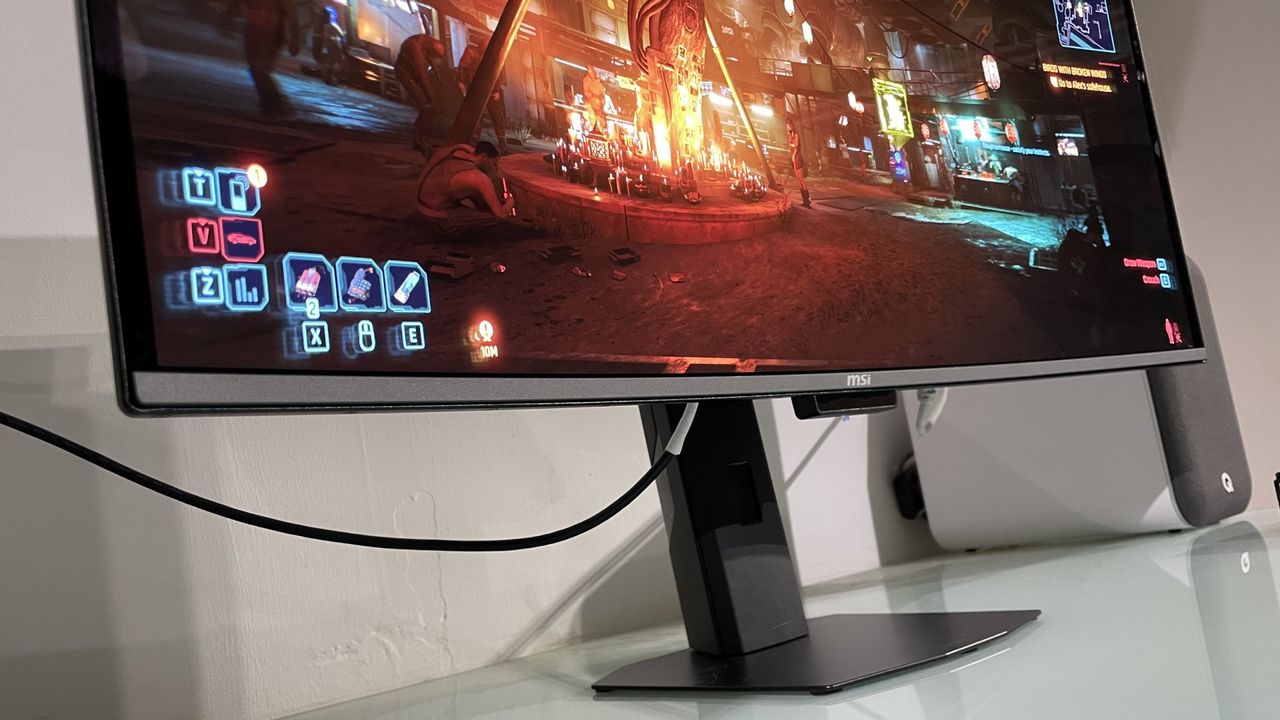 MSI’s brilliant new QD-OLED screen fixes one of the biggest issues with OLED gaming monitors