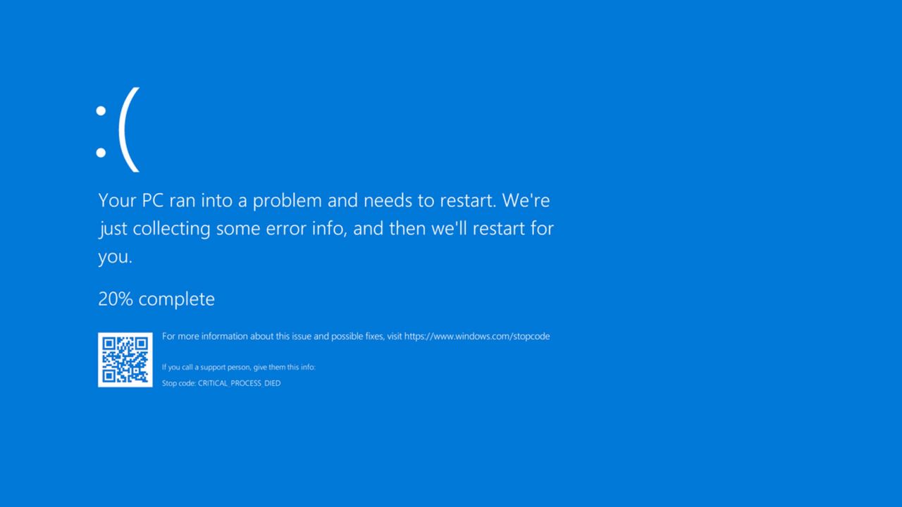 Microsoft reports ‘an issue in which devices are failing to boot’ after downloading the latest update