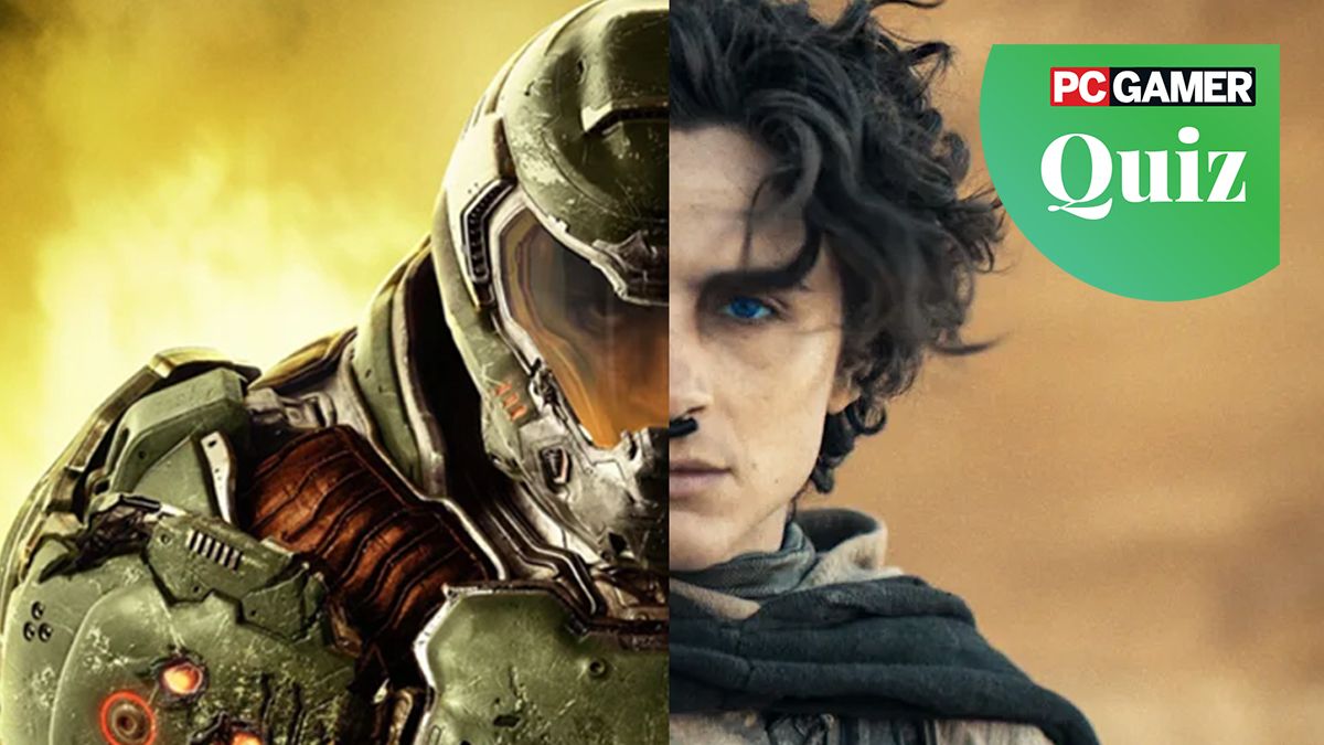Do you know your Doom from your Dune? Put your sci-fi knowledge to the test in our first quiz of 2026!