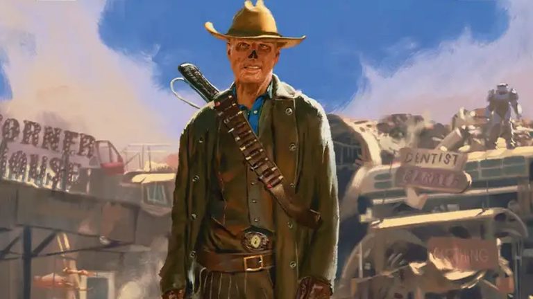 Fallout reunites with Magic: The Gathering for cards featuring characters from New Vegas, the TV show, and more Dogmeat