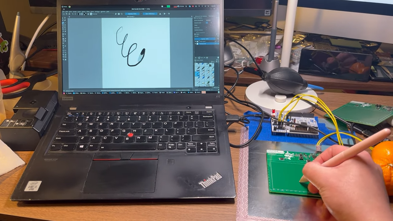 Meet Project Patchouli, an open-source drawing tablet project to ‘build your own tablet from scratch’