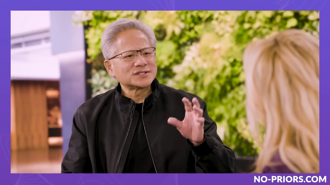 Nvidia CEO Jensun Huang critiques ‘well respected people who have painted a doomer narrative’ around AI right after saying ‘I guess someday we will have God AI’