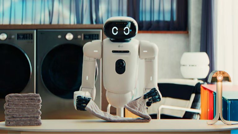 LG unveils a new home robot and declares its AI is actually ‘affectionate intelligence’ which feels a little too Her (2013) for my liking
