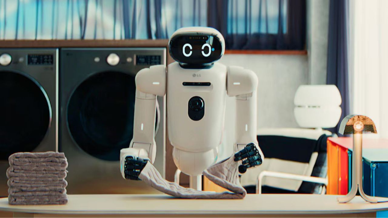 LG unveils a new home robot and declares its AI is actually ‘affectionate intelligence’ which feels a little too Her (2013) for my liking