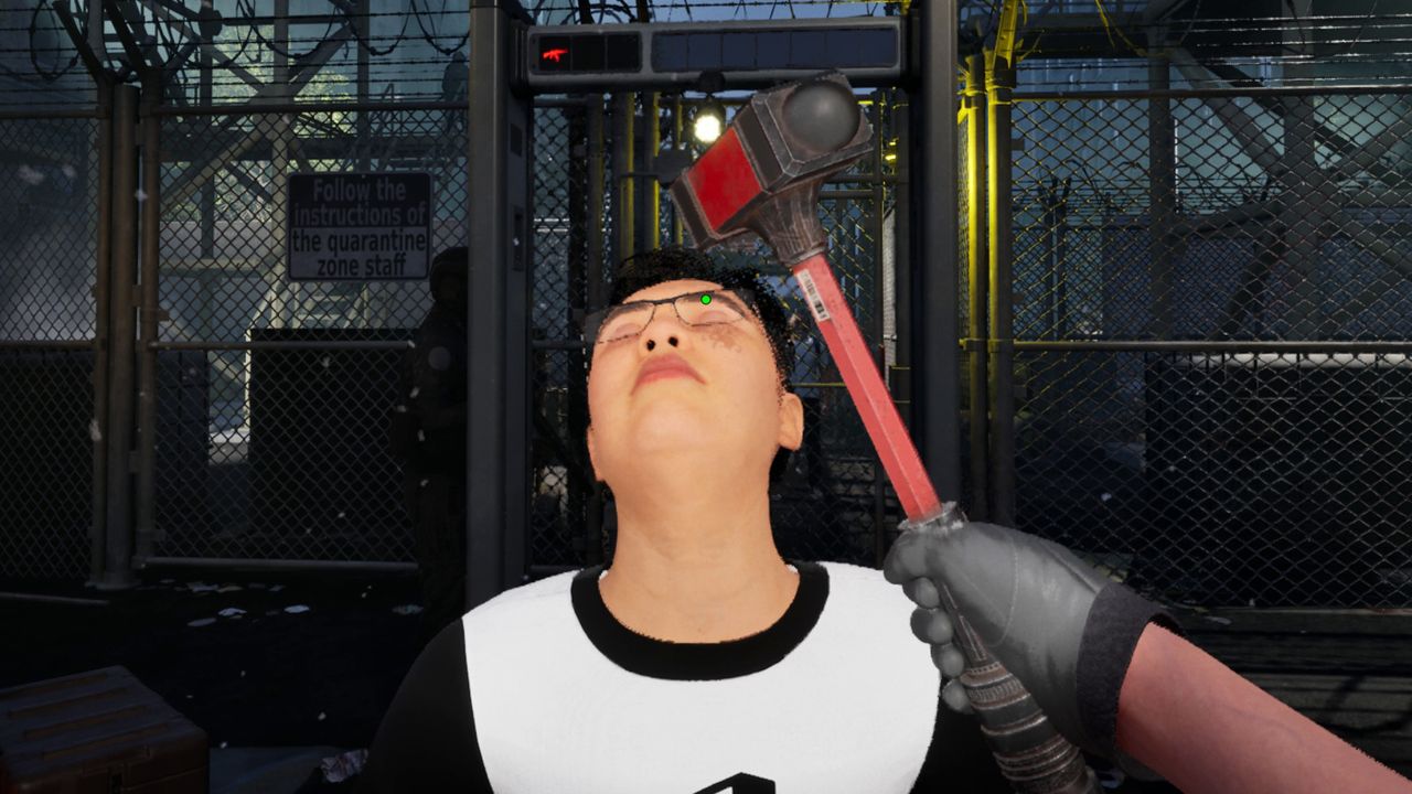 TikTok hit Quarantine Zone finally launched today and made the mistake of giving me a large medical hammer