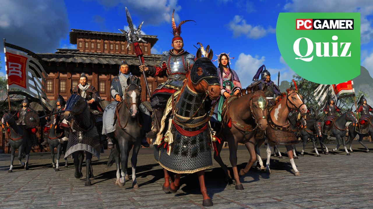 Medieval 3 may be on the way, but how many characters can you name in Creative Assembly’s masterpiece, Total War: Three Kingdoms?