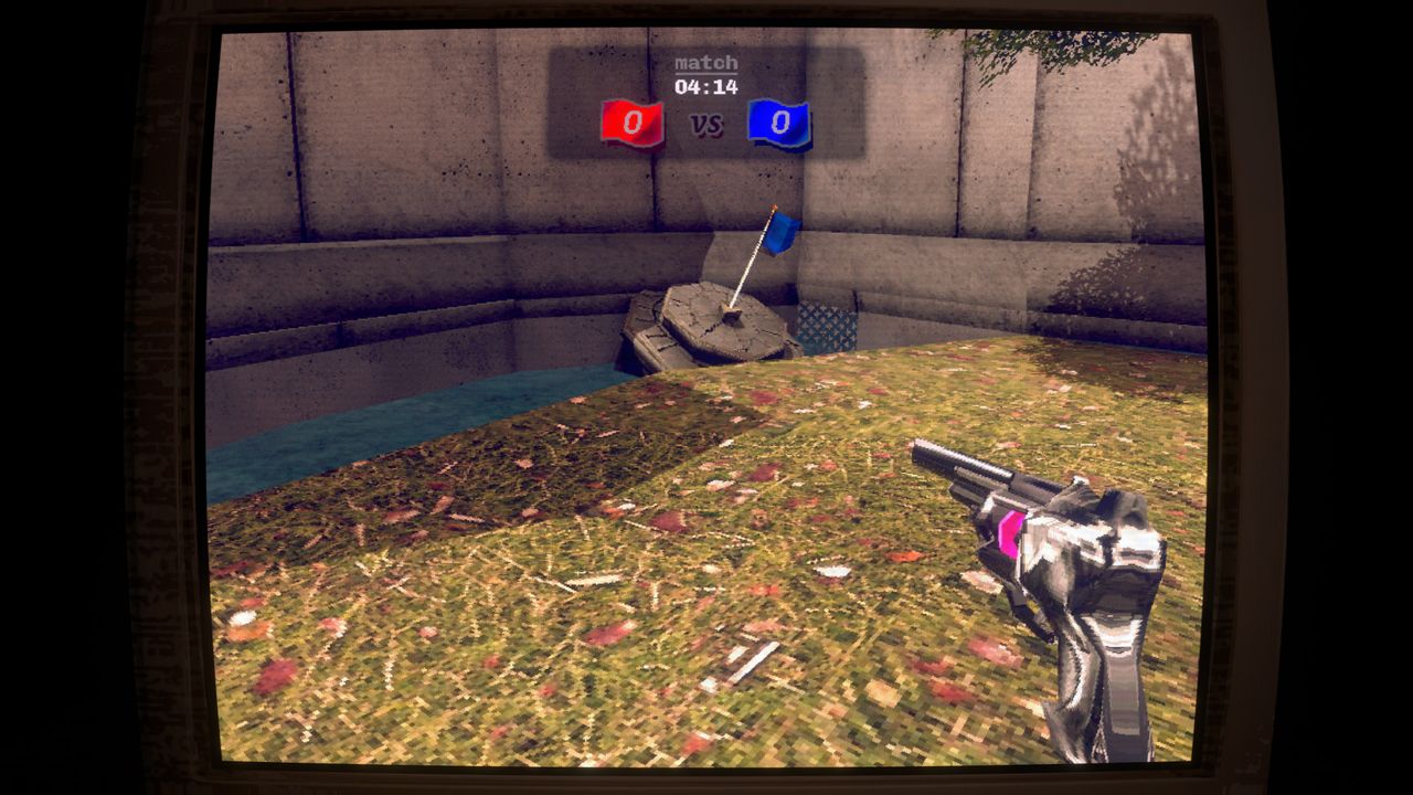 This horror game built from the bones of an abandoned FPS server and an accidental ARPG might be one of the strangest puzzlers I’ve ever played