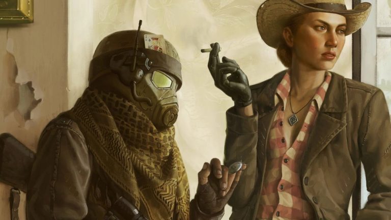 My favorite Fallout fan artist paints New Vegas how you imagine it, and he refuses to touch AI tools: ‘I believe it’s innate in humanity to appreciate real human-made art’