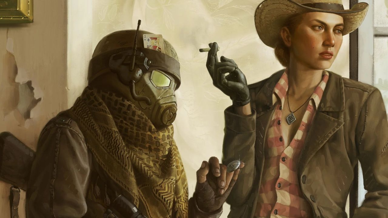 My favorite Fallout fan artist paints New Vegas how you imagine it, and he refuses to touch AI tools: ‘I believe it’s innate in humanity to appreciate real human-made art’