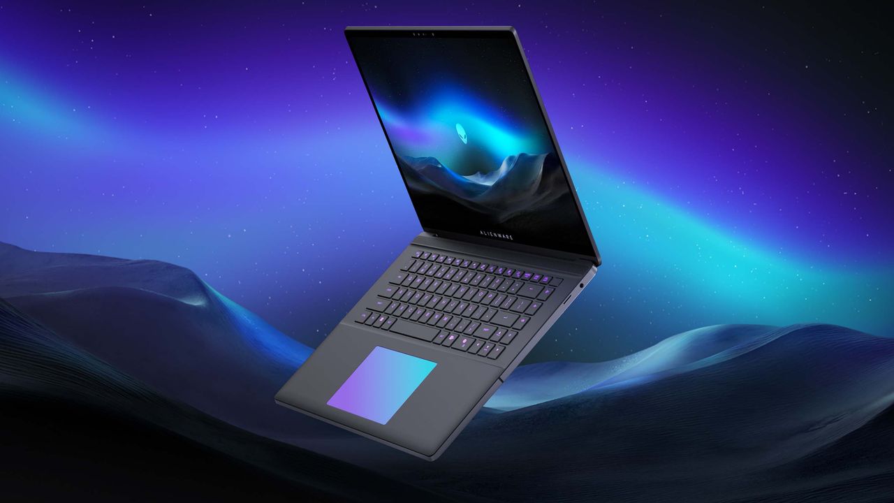 Alienware is taking on Razer and Asus with its new ultra slim ‘covert’ gaming laptop tease