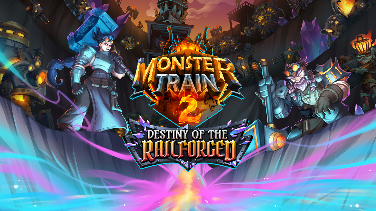 Monster Train 2’s first DLC is transforming the game with a giant new mode and the hammer-swinging Railforged clan