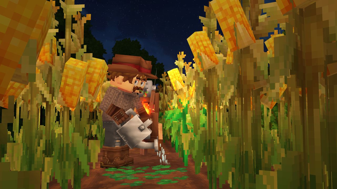 Hytale wants to ‘achieve ultimate cosy heaven’ by improving farming, cooking, and more with a specialist team