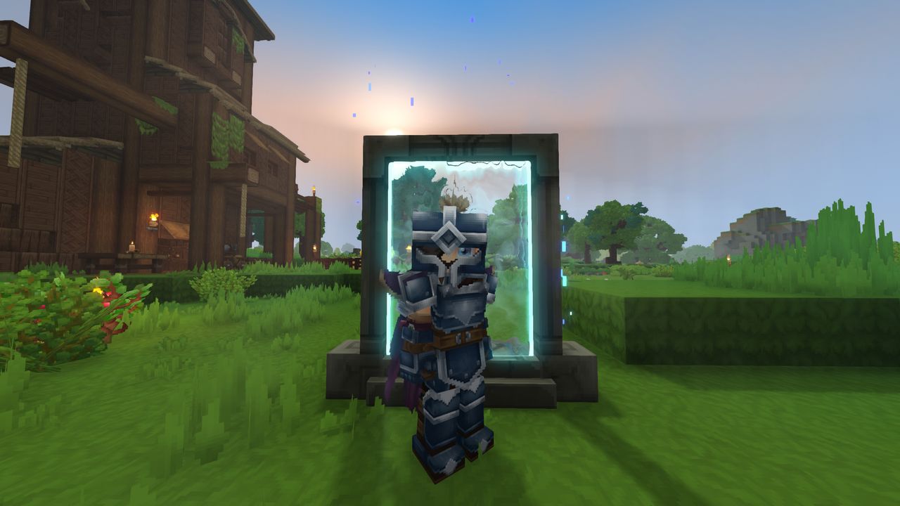 How to build a teleporter in Hytale