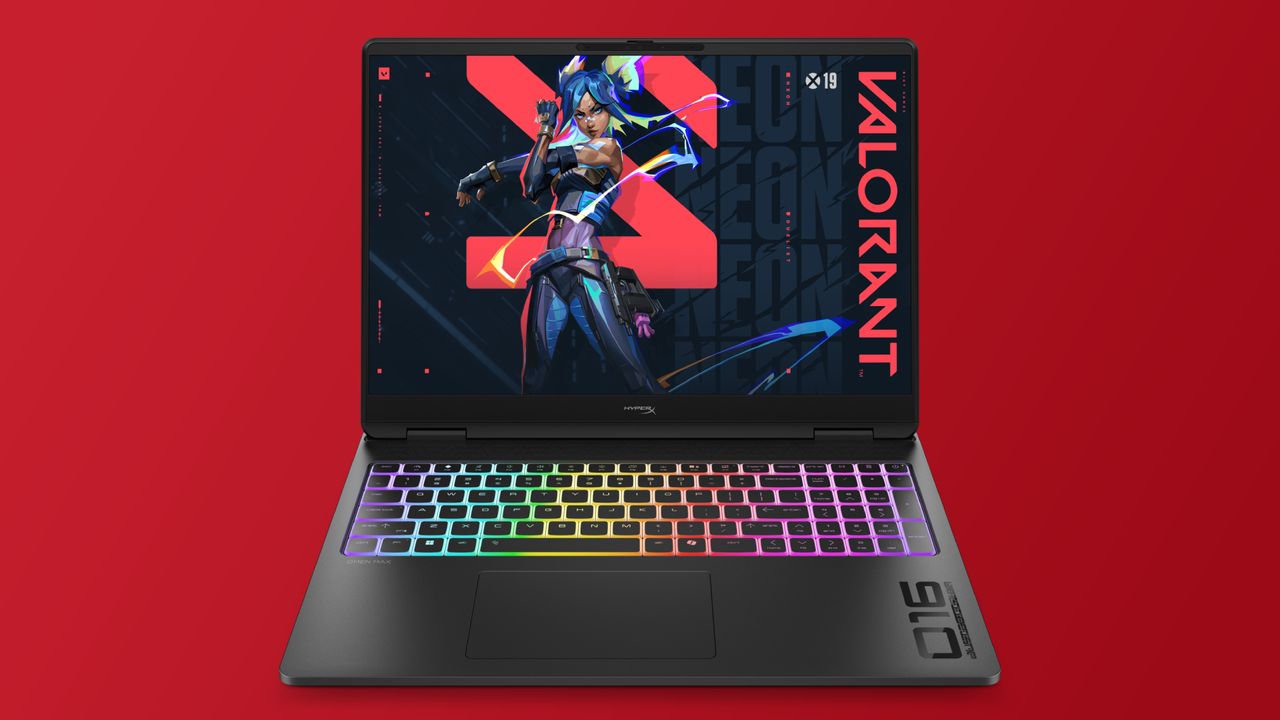 HP has smushed together the HyperX and Omen brands to create its new HyperX Omen range of gaming laptops, and I’m over here playing spot the difference
