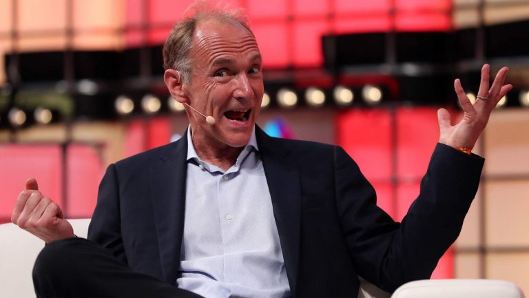 ‘We can fix the internet’ says Tim Berners-Lee—just don’t ask what he thinks about AI