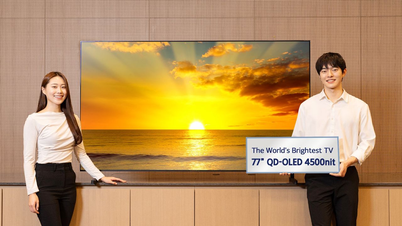 LG and Samsung announce new TV OLED panel tech cranking out 4,500 nits of brightness, but don’t expect anything like that for PC monitors