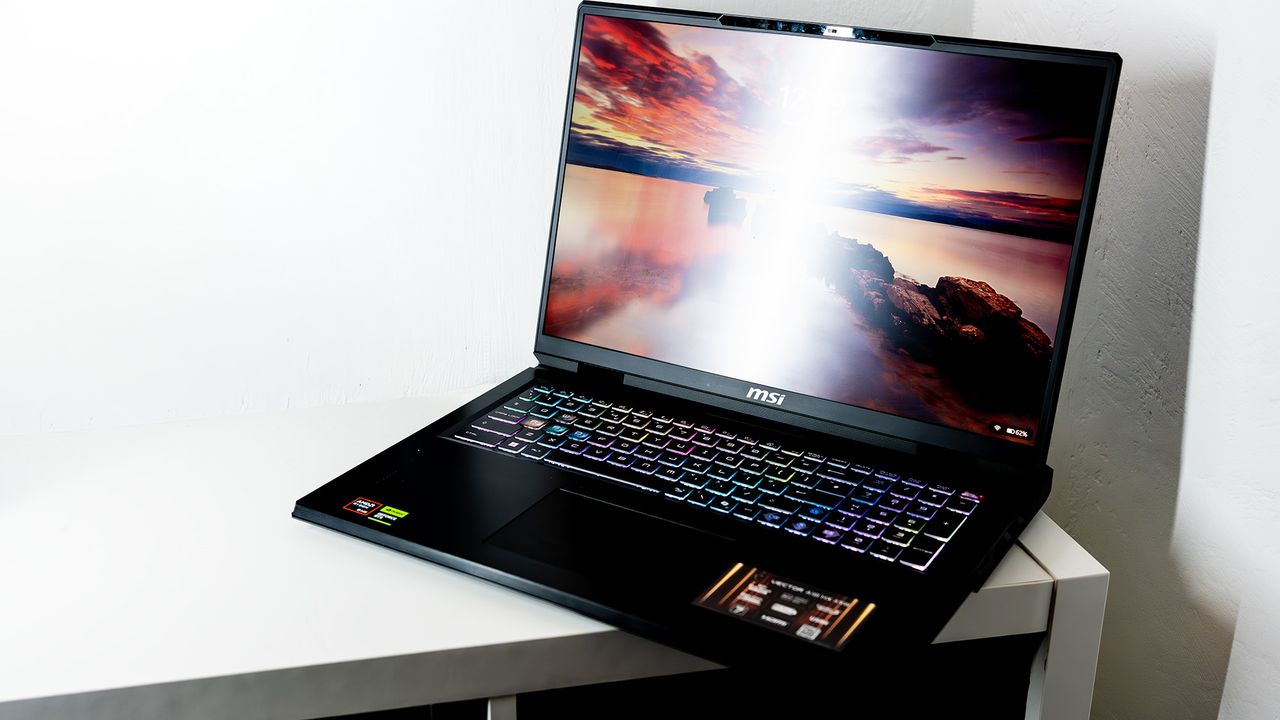 MSI Vector A18 HX review