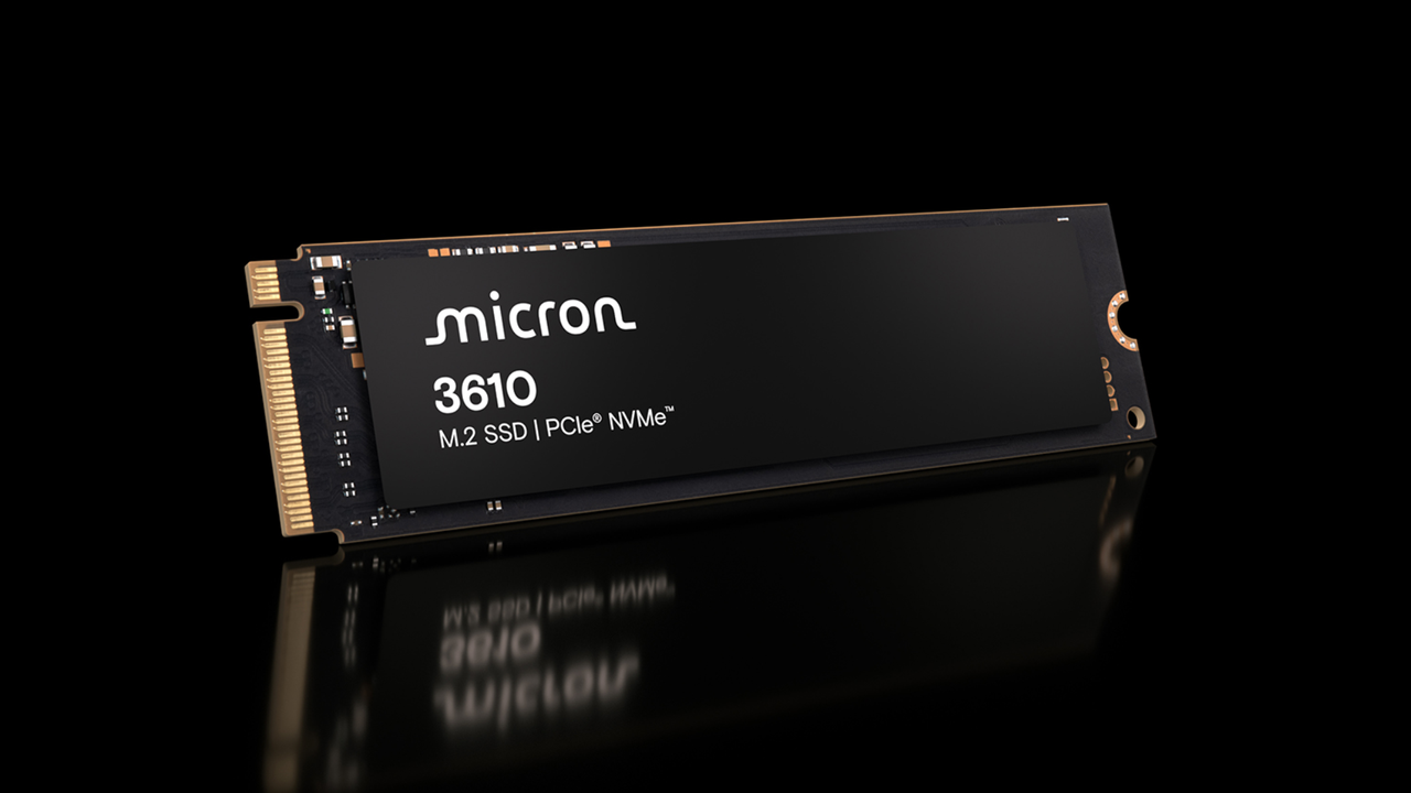 Micron isn’t done with consumer SSDs after all, unveiling a PCIe 5.0 QLC drive that should be both affordable *and* fast