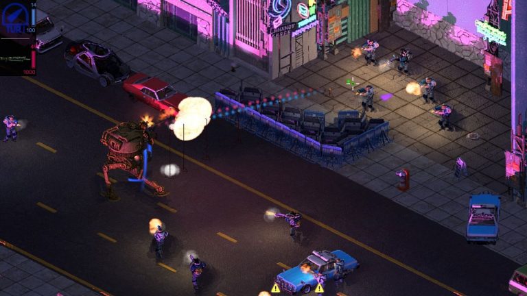 The sequel to isometric mech sim Brigador gives off serious Syndicate vibes in its latest footage, and you can play its alpha version right now