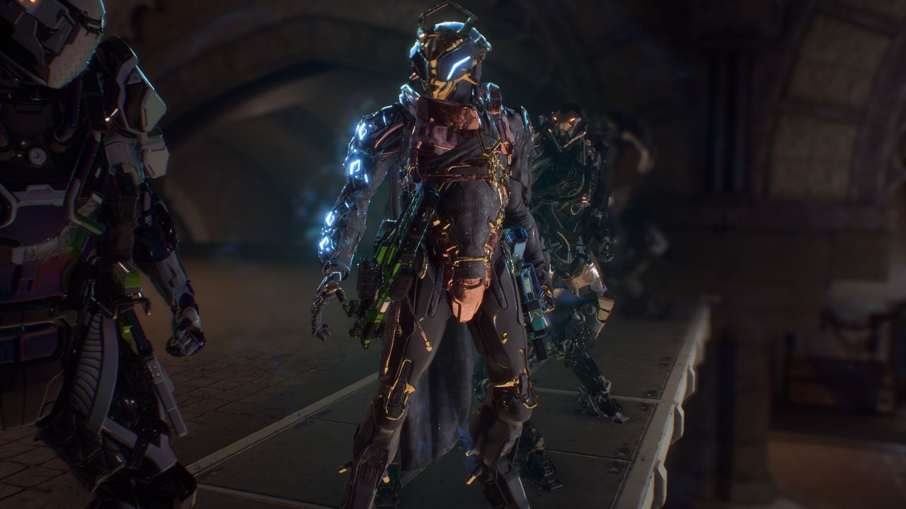 Anthem players log in to say goodbye to the game they loved before it’s gone forever: ‘Strong alone, stronger together’