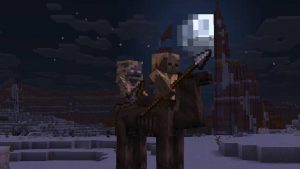 Minecraft’s Mounts of Mayhem update has launched a DLC to add more trials that put your skills to the test, but most importantly it adds particle effects for when you’re riding a horse